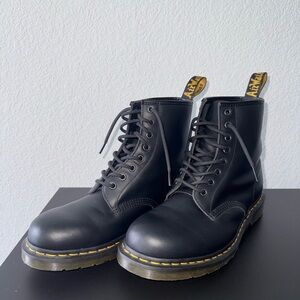 Dr. Martens Black Leather Shoes 1460 | Size 10 Mens